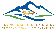 Harrisonburg-Rockingham Emergency Communications Center Logo